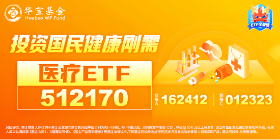 3400点，拿下！海外突传重磅，CXO狂飙，医疗ETF（512170）冲击4%！能守亦能攻，800红利低波ETF放量涨1.67%