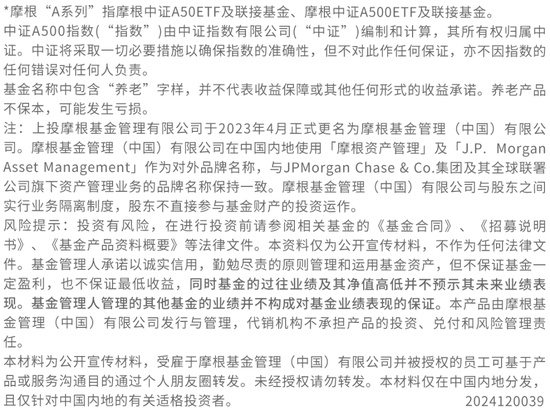 个人养老金政策全面扩容 摩根资产管理积极推进养老第三支柱建设